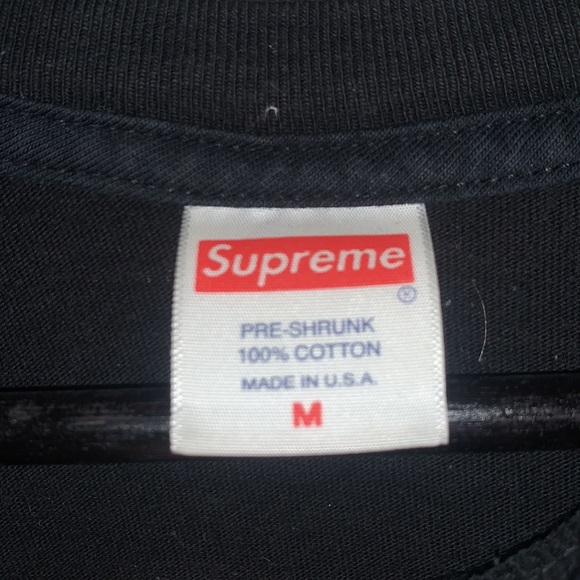 Supreme The Real Shit Long Sleeve Tee - Picture 2 of 5